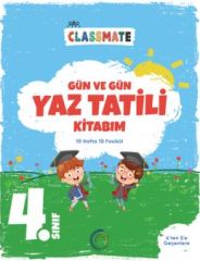 Okyanus 4. Sınıf Classmate Gün ve Gün Yaz Tatil Kitabım Okyanus Yayınları