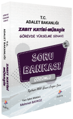 Dizgi Kitap 2023 GYS Adalet Bakanlığı Zabit Katibi, Mübaşir Soru Bankası Çözümlü Görevde Yükselme Dizgi Kitap