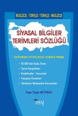 İmaj Siyasal Bilgiler Terimleri Sözlüğü - Yaşar Özgür Methibay İmaj Yayınları