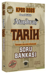 Atandıran 2025 KPSS Tarih Soru Bankası Çözümlü - Cüneyt Koşanay Atandıran Yayıncılık