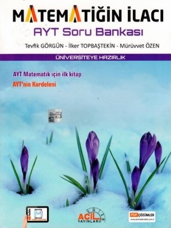 Acil YKS AYT Matematiğin İlacı Soru Bankası Acil Yayınları