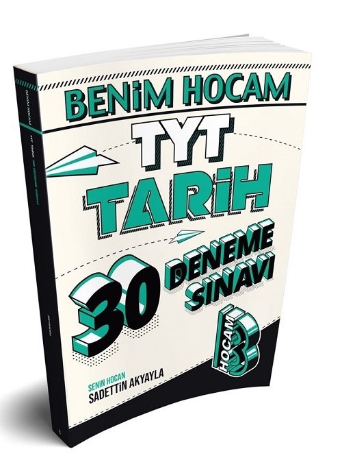 Benim Hocam 2020 YKS TYT Tarih 30 Deneme Sadettin Akyayla Benim Hocam Yayınları