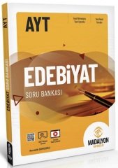 Madalyon YKS AYT Edebiyat Soru Bankası Madalyon Yayıncılık