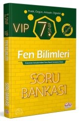 Editör 7. Sınıf VIP Fen Bilimleri Soru Bankası Editör Yayınları