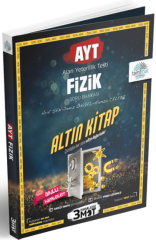 Tammat YKS AYT Fizik Altın Kitap Soru Bankası Tammat Yayıncılık