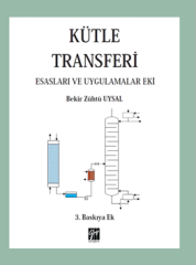 Gazi Kitabevi Kütle Transferi Esasları ve Uygulamalar Eki - Bekir Zühtü Uysal Gazi Kitabevi