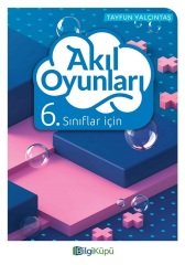 Bilgi Küpü 6. Sınıf Akıl Oyunları Bilgi Küpü Yayınları