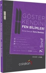 Çalışkan 7. Sınıf Fen Bilimleri Göster Kendini Soru Bankası Çalışkan Yayınları