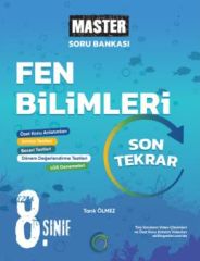 Okyanus 8. Sınıf Fen Bilimleri Master Son Tekrar Soru Bankası Okyanus Yayınları