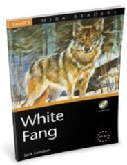 Mira Level 1 White Fang A1-A2 - Jack London Mira Publishing