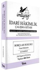 SÜPER FİYAT - Temsil İdari Hakimlik Borçlar Hukuku Genel Hükümler İMTİYAZ Soru Bankası Çözümlü - Ali Sakinci Temsil Yayınları