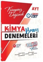 Oktet YKS AYT Kimya 28x13 Deneme Çözümlü Oktet Yayınları