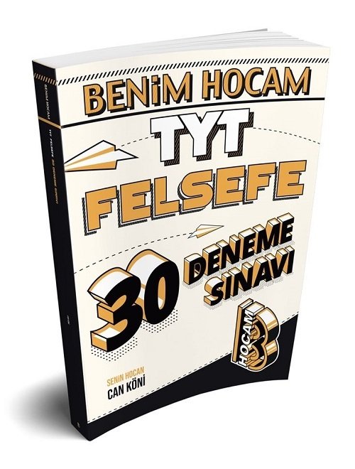 Benim Hocam 2020 YKS TYT Felsefe 30 Deneme Can Köni Benim Hocam Yayınları