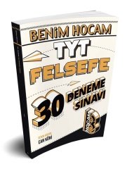 Benim Hocam 2020 YKS TYT Felsefe 30 Deneme Can Köni Benim Hocam Yayınları