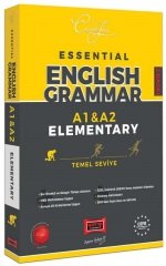 Yargı Essential English Grammar A1 A2 Elementary Temel Seviye 2. Baskı Yargı Yayınları