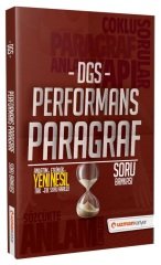 SÜPER FİYAT - Uzman Kariyer DGS Paragraf Performans Soru Bankası Uzman Kariyer Yayınları