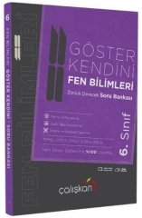 Çalışkan 6. Sınıf Fen Bilimleri Göster Kendini Soru Bankası Çalışkan Yayınları