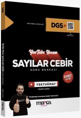 Marka 2025 DGS Sayılar Cebir Youtube Hocam Soru Bankası Çözümlü - Yektuğ Mat Marka Yayınları