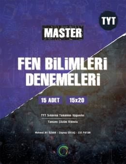 Okyanus YKS TYT Fen Bilimleri Master 15 Deneme Okyanus Yayınları