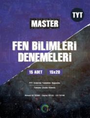 Okyanus YKS TYT Fen Bilimleri Master 15 Deneme Okyanus Yayınları