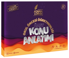 Atama Lobisi ÖABT Okul Öncesi Öğretmenliği Konu Anlatımı Atama Lobisi Yayınları