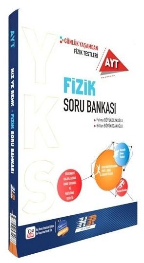 Hız ve Renk YKS AYT Fizik Soru Bankası Hız ve Renk Yayınları