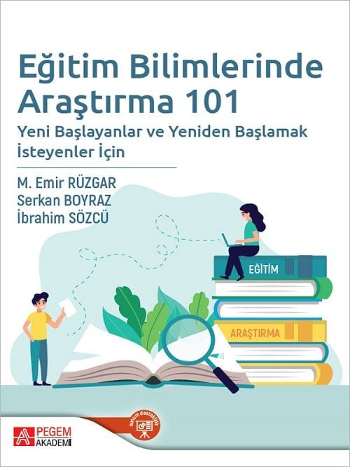 Pegem Eğitim Bilimlerinde Araştırma 101 - M. Emir Rüzgar Pegem Akademi Yayıncılık