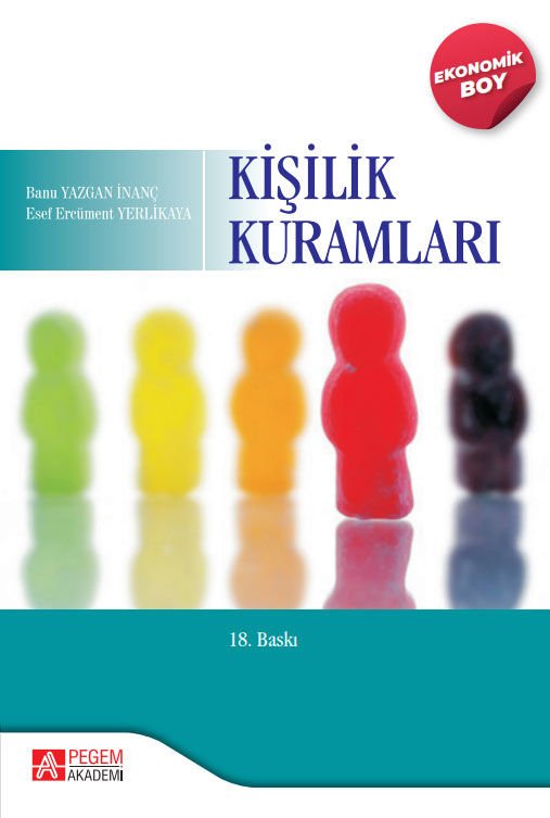 Pegem Kişilik Kuramları 18. Baskı - Banu Yazgan İnanç Pegem Akademi Yayıncılık