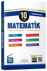 Derece 10. Sınıf Matematik Kazanım Merkezli Soru Kitapçığı Modüler Set Derece Yayınları