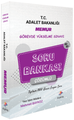 Dizgi Kitap 2023 GYS Adalet Bakanlığı Memur Soru Bankası Çözümlü Görevde Yükselme Dizgi Kitap