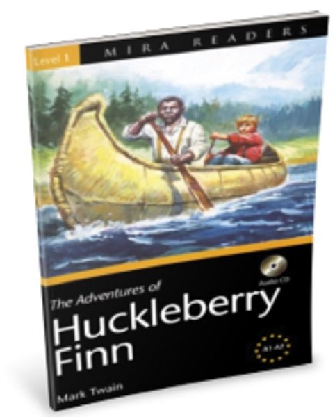 Mira Level 1 The Adventures Of Huckleberry Finn A1-A2 - Mark Twain Mira Publishing