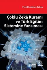 Nobel Çoklu Zeka Kuramı ve Türk Eğitim Sistemine Yansıması - Ahmet Saban Nobel Akademi Yayınları