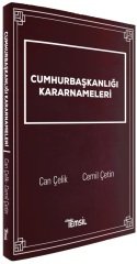 Temsil Cumhurbaşkanlığı Kararnameleri - Can Çelik, Cemil Çetin Temsil Yayınları