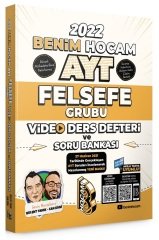 SÜPER FİYAT - Benim Hocam 2022 YKS AYT Felsefe Video Ders Defteri ve Soru Bankası - Can Köni, Bülent Tanık Benim Hocam Yayınları