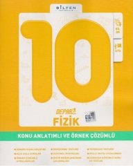 SÜPER FİYAT - Bilfen 10. Sınıf Fizik Depar Konu Anlatımlı ve Örnek Çözümlü Bilfen Yayınları