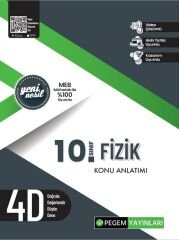 Pegem 10. Sınıf Fizik 4D Konu Anlatımı Pegem Akademi Yayınları