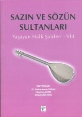 Gazi Kitabevi Sazın ve Sözün Sultanları, Yaşayan Halk Şairleri 8 - Fatma Ahsen Turan Gazi Kitabevi