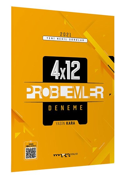 Marka 2021 KPSS Problemler 4x12 Deneme Marka Yayınları