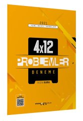 Marka 2021 KPSS Problemler 4x12 Deneme Marka Yayınları