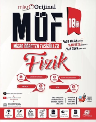 Orijinal 10. Sınıf Fizik MÖF Mikro Öğreten Fasiküller Orijinal Yayınları