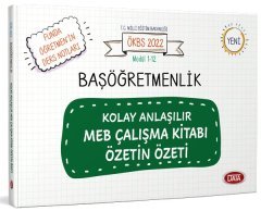 Data 2022 MEB ÖKBS Başöğretmenlik Kolay Anlaşılır MEB Çalışma Kitabı Özetin Özeti Data Yayınları