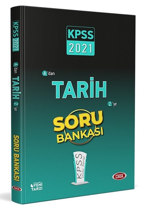 Data 2021 KPSS Tarih Soru Bankası Data Yayınları