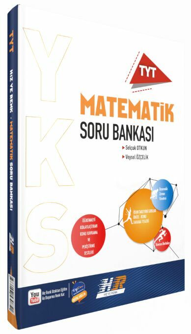 Hız ve Renk YKS TYT Matematik Soru Bankası Hız ve Renk Yayınları