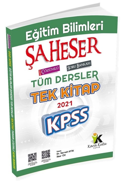 SÜPER FİYAT - İnformal 2021 KPSS Eğitim Bilimleri ŞAHESER Tek Kitap Soru Bankası Çözümlü İnformal Yayınları