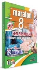 Maraton 8. Sınıf Fen Bilimleri Fasikül Fasikül 12 Deneme Maraton Yayınları