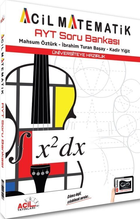 Acil YKS AYT Acil Matematik Soru Bankası Acil Yayınları