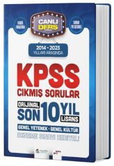 Akademi Denizi KPSS Genel Yetenek Genel Kültür Çıkmış Sorular Son 10 Yıl Çözümlü Akademi Denizi