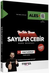 Marka 2025 ALES Sayılar Cebir Youtube Hocam Soru Bankası Çözümlü - Yektuğ Mat Marka Yayınları