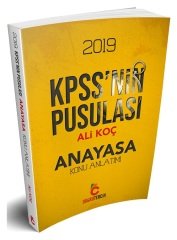 SÜPER FİYAT - Doğru Tercih 2019 KPSS nin Pusulası Anayasa Vatandaşlık Konu Anlatımı Ali Koç Doğru Tercih Yayınları