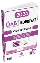 Dizgi Kitap ÖABT Türk Dili ve Edebiyatı Öğretmenliği 2024 Sınavı Çıkmış Sorular Çözümlü Dizgi Kitap Yayınları